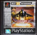 Eagle One Harrier Attack, Games en Spelcomputers, Games | Sony PlayStation 1, Avontuur en Actie, 1 speler, Ophalen of Verzenden