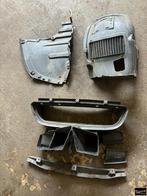 Luchtgeleider wielkuipen + div plastic Bmw 135i E82 E88, Auto-onderdelen, Ophalen of Verzenden, Gebruikt, BMW, Bumper