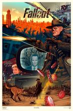 Fallout, Collections, Posters & Affiches, Comme neuf, Enlèvement ou Envoi