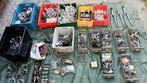 Lot fietsonderdelen stalen koersfietsen Campagnolo Shimano.., Fietsen en Brommers, Ophalen