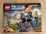 Lego nexo knights Fortrex, Ophalen of Verzenden, Lego, Zo goed als nieuw