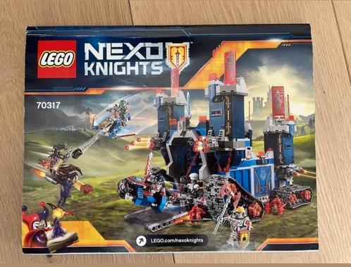 Lego nexo knights Fortrex, Kinderen en Baby's, Speelgoed | Duplo en Lego, Zo goed als nieuw, Lego, Ophalen of Verzenden