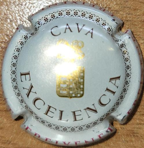 Capsule Cava d'Espagne FREIXENET gris & or nr 15, Collections, Vins, Neuf, Vin blanc, Espagne, Enlèvement ou Envoi