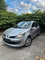 Renault Clio 3 1.4 98pk met Panoramisch dak, Auto's, Renault, Voorwielaandrijving, Open dak, Zwart, 4 cilinders