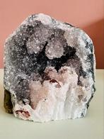 Roze en paarse amthist, Verzamelen, Mineralen en Fossielen, Ophalen of Verzenden, Mineraal