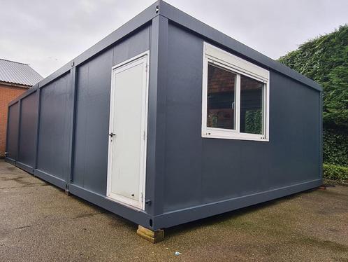 Luxe woonunit / tijdelijke woning / noodwoning 12x6m te huur, Zakelijke goederen, Machines en Bouw | Keten en Containers, Ophalen