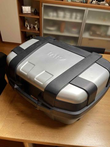 GIVI TRK52 Trekker Monokey Topkoffer aluminium cover - 52l beschikbaar voor biedingen