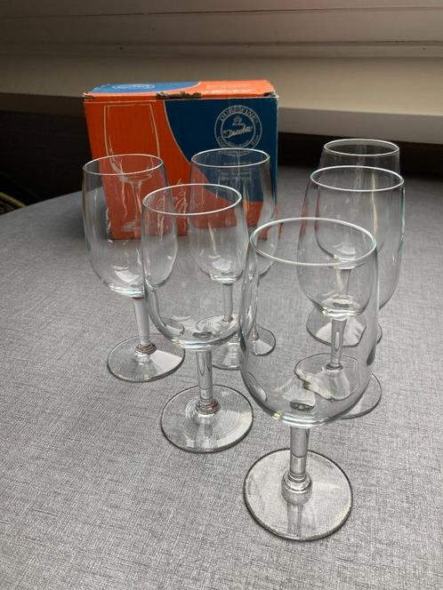 WIJNGLAZEN 54 st., Verzamelen, Glas en Drinkglazen, Nieuw, Overige typen, Ophalen of Verzenden