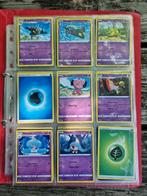 160 pokemonkaarten, Ophalen of Verzenden, Zo goed als nieuw, Meerdere kaarten