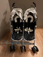 Maclaren Twin techno zwart, Ophalen, Zo goed als nieuw, Kinderwagen