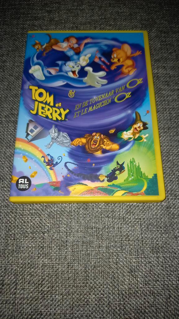 DVD Tom en Jerry, Cd's en Dvd's, Dvd's | Tekenfilms en Animatie, Gebruikt, Ophalen of Verzenden