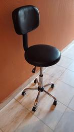 Chaise roulante, Ophalen, Zo goed als nieuw, Zwart, Eén