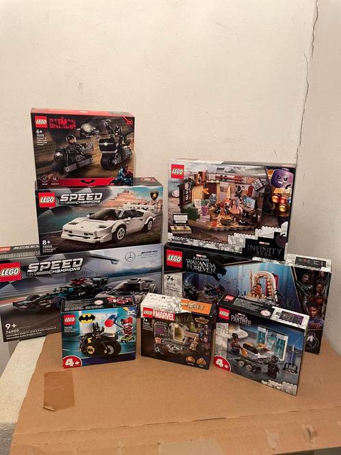 Lego verzegelde sets meerdere sets te koop NIEUW/NIEUW verze, Kinderen en Baby's, Speelgoed | Duplo en Lego, Nieuw, Lego, Complete set