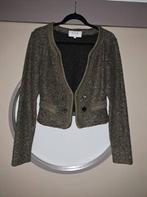 Vila, kort vestje, jasje, L, Kleding | Dames, Jasjes, Kostuums en Pakken, Vila, Maat 42/44 (L), Ophalen of Verzenden, Zo goed als nieuw