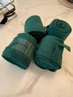 4 groene fleece bandages, Dieren en Toebehoren, Ophalen of Verzenden, Gebruikt