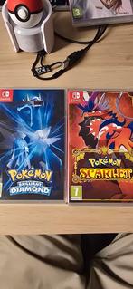 Pokemon Diamond & Scarlet, Ophalen of Verzenden, Zo goed als nieuw