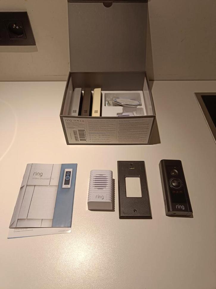 Ring Video Doorbell Pro, TV, Hi-fi & Vidéo, Caméras de surveillance, Enlèvement ou Envoi