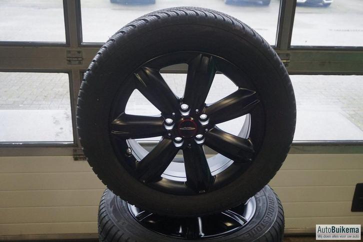 Winterset Mini cooper F60 17'' Bridgestone Blizzak LM01, Auto-onderdelen, Banden en Velgen, Banden en Velgen, Winterbanden, 17 inch