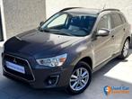 Mitsubishi ASX Invite 1.6i/ Leder/Pano/ Navi/Garantie, Auto's, Mitsubishi, Voorwielaandrijving, Euro 5, Zwart, 4 cilinders