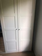 2 Ikea Pax kast deuren: 229 cm x 50 cm, Gebruikt, Ophalen
