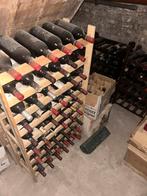 1000+- oude flessen wijn te koop en nieuwere, Enlèvement, Comme neuf