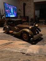 Houten modelauto - auto - vintage, Kinderen en Baby's, Speelgoed | Houten speelgoed, Ophalen of Verzenden