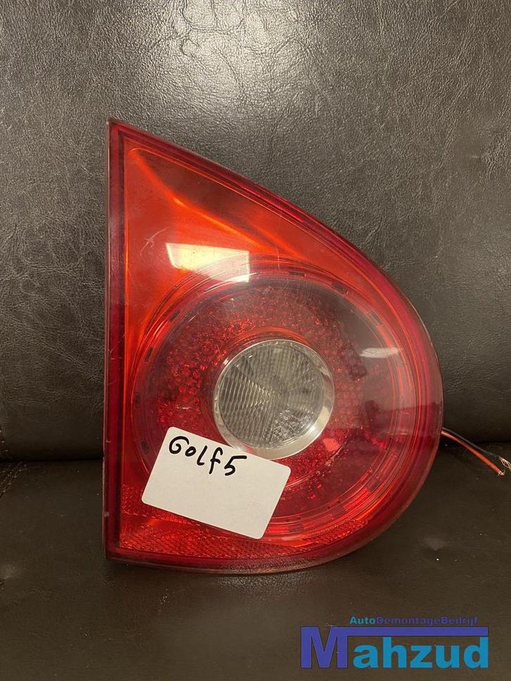 VW GOLF 5 linker binnen achterlicht, Autos : Pièces & Accessoires, Éclairage, Volkswagen, Utilisé, Enlèvement ou Envoi