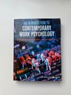 An introduction to contemporary work psychology NIEUW, Ophalen of Verzenden, Nieuw, Hoger Onderwijs