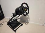 Thrustmaster T300 Ferrari inclusief standaard, Games en Spelcomputers, Spelcomputers | Sony Consoles | Accessoires, Ophalen, Gebruikt