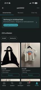 Vrouwenkledij te koop Vinted, Enlèvement ou Envoi, Comme neuf, Taille 36 (S)