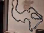 prachtige vintage ketting parels, Handtassen en Accessoires, Kettingen, Ophalen of Verzenden, Zo goed als nieuw, Steen of Mineraal