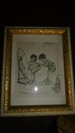 Lithogravure humoristique, Enlèvement ou Envoi