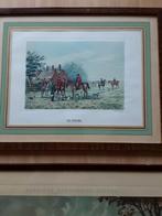 Vintage  schilderij, Antiek en Kunst, Ophalen