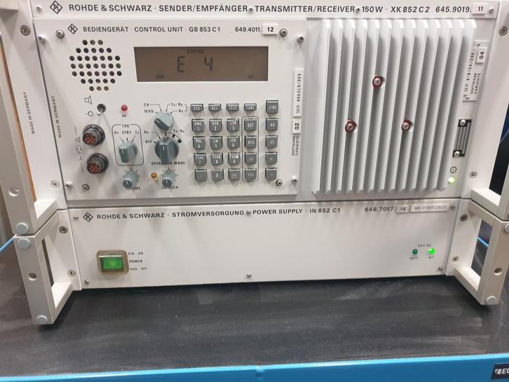 Rohde&Schwarz XK852 C2, Télécoms, Émetteurs & Récepteurs, Utilisé, Émetteur et Récepteur, Enlèvement
