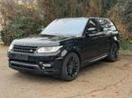 Range Rover Sport 3.0 Diesel Euro6b 156.000 Km Full Option!, Auto's, Automaat, Euro 6, 2993 cc, Zwart
