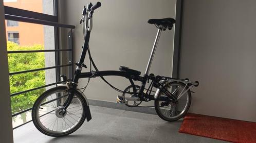 Weinig gebruikte Brompton plooifietsen, Fietsen en Brommers, Fietsen | Vouwfietsen, Zo goed als nieuw, Brompton, Versnellingen