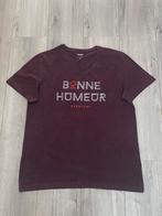 Bordeaux T-shirt XL, Kleding | Heren, T-shirts, Jules, Ophalen of Verzenden, Maat 56/58 (XL), Zo goed als nieuw
