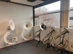 Wij hebben verschillende sousafoons op voorraad!, Muziek en Instrumenten, Blaasinstrumenten | Overige, Ophalen, Gebruikt, Koperblazer
