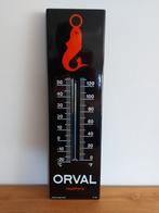 Thermomètre Orval, Collections, Marques & Objets publicitaires, Comme neuf, Enlèvement