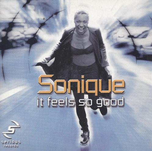 SONIQUE: IT FEELS SO GOOD (CD-Single), Cd's en Dvd's, Cd's | R&B en Soul, Zo goed als nieuw, R&B, 2000 tot heden, Boxset, Ophalen of Verzenden