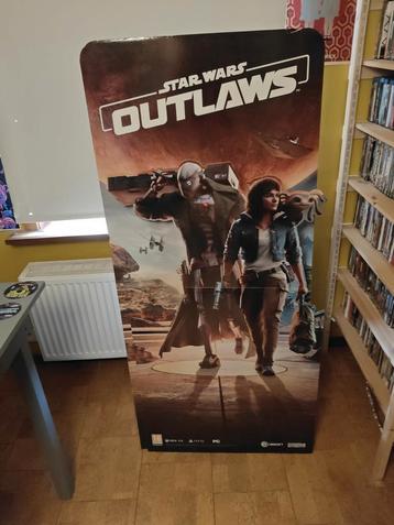 Star wars Outlaws kartonnen display beschikbaar voor biedingen