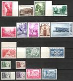 België 1954 4 betere reeksen **, Postzegels en Munten, Postzegels | Europa | België, Verzenden, Postfris, Postfris