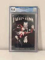 First canonical appearance of Harley Quinn, Enlèvement ou Envoi, Neuf