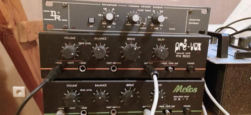 Echokamers en limiter te koop, Audio, Tv en Foto, Professionele apparaten, Zo goed als nieuw, Audio, Ophalen of Verzenden