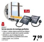 Coussins de montage, réglables., Ophalen of Verzenden, Zo goed als nieuw