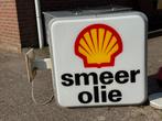 SHELL smeer olie grote lichtbak, Ophalen, Gebruikt, Lichtbak of (neon) lamp