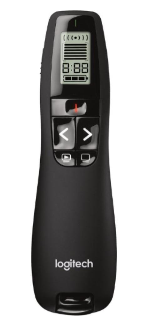 Logitech R700 - Draadloze Presenter, Computers en Software, Presenters, Zo goed als nieuw, Windows, Verzenden