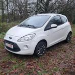 Ford Ka: 96.000 km + airco + jaar garantie + groot nazicht!, Auto's, Voorwielaandrijving, 4 zetels, Stof, 1242 cc
