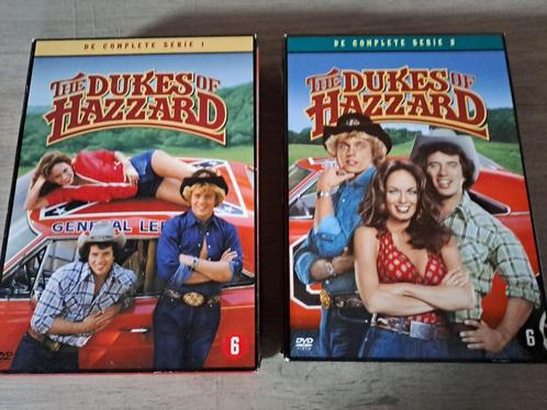 Dukes Of Hazard Seizoen 1-2, Cd's en Dvd's, Dvd's | Overige Dvd's, Zo goed als nieuw, Ophalen of Verzenden