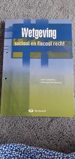 Laurysens - Sociaal en fiscaal recht, Boeken, Schoolboeken, Ophalen of Verzenden, Nederlands, Laurysens